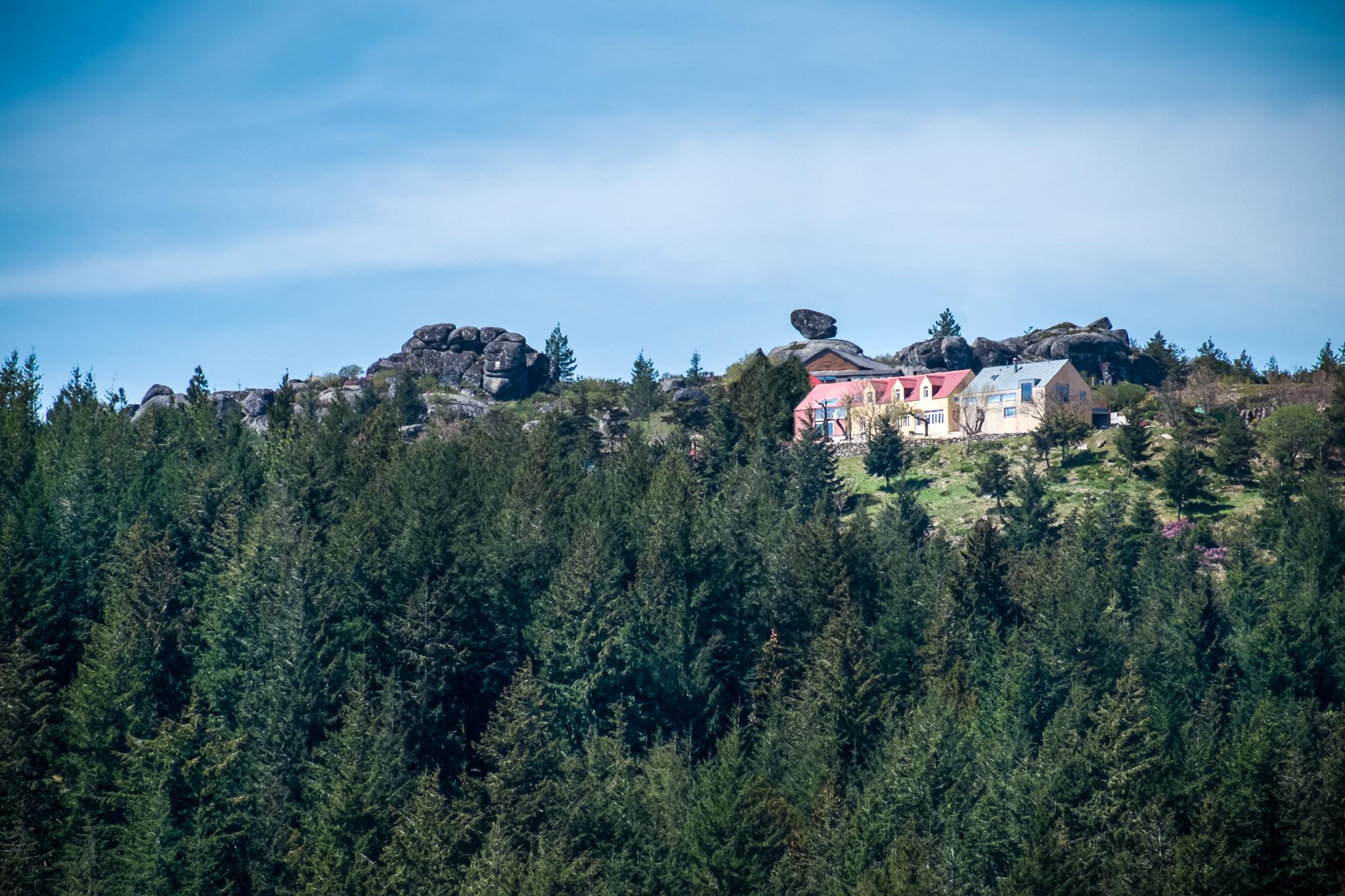 Casa Das Penhas Douradas - Burel Expedition Hotel 만테이가스 외부 사진