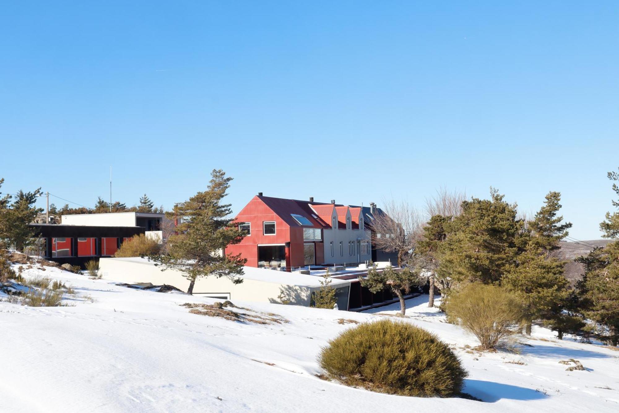 Casa Das Penhas Douradas - Burel Expedition Hotel 만테이가스 외부 사진